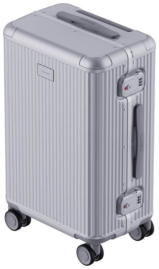 Чемодан Xiaomi Aluminum Frame Luggage 26" серебристый BHR9079GL