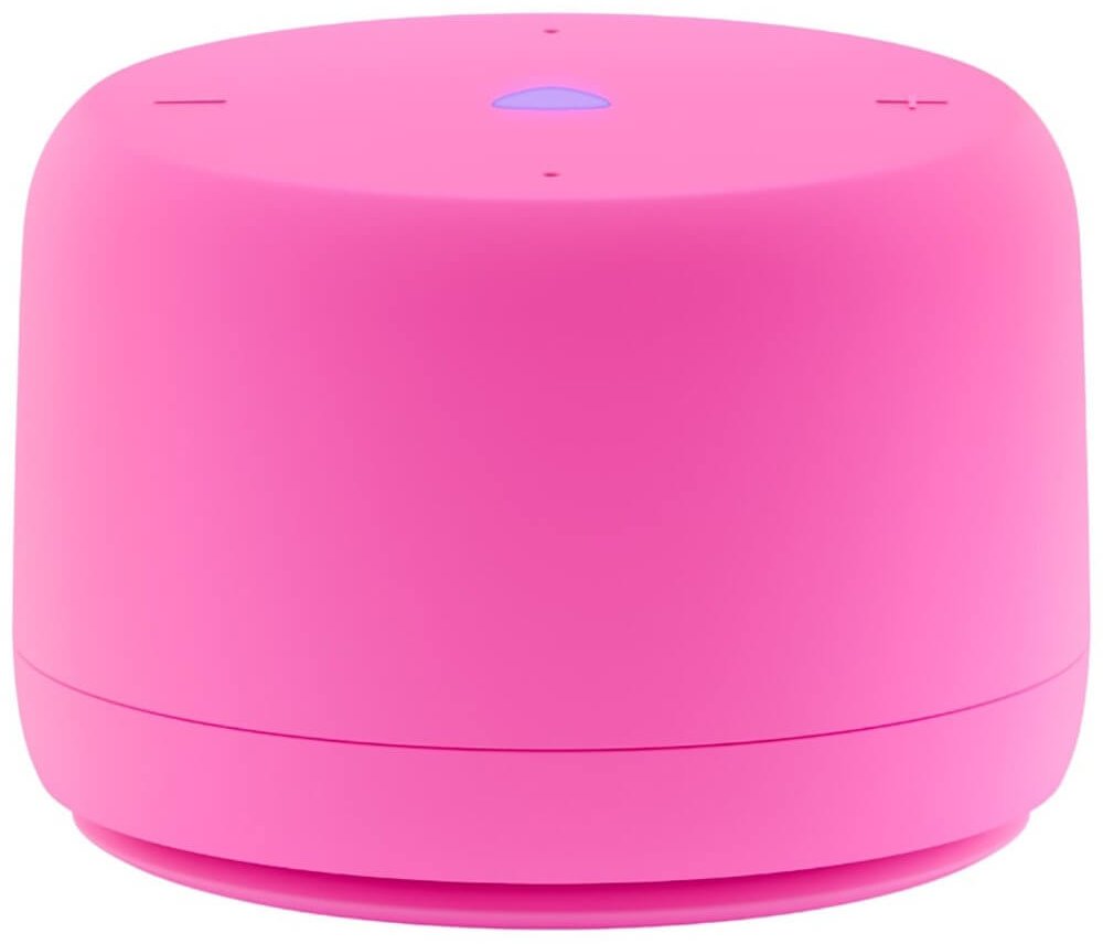 Умная колонка Яндекс Станция Лайт 2 без часов розовый YNDX-00028PNK