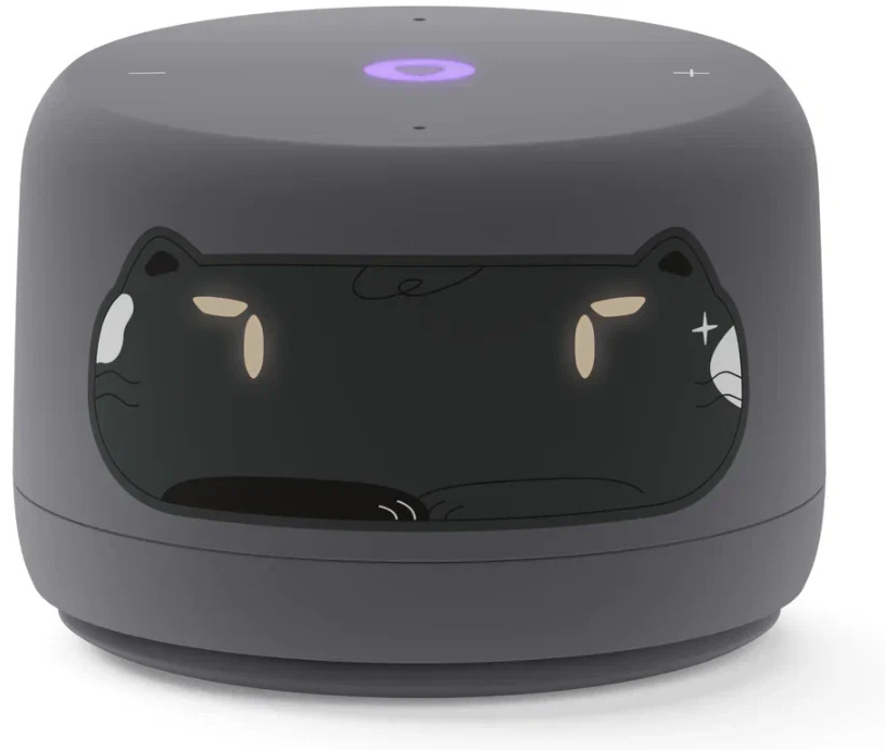 Умная колонка Яндекс Станция Лайт 2 серый YNDX-00026GRY