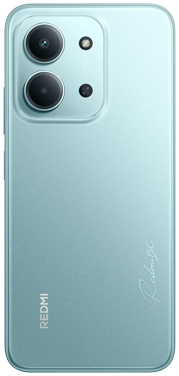 Смартфон REDMI 15C 4/128 ГБ зеленый